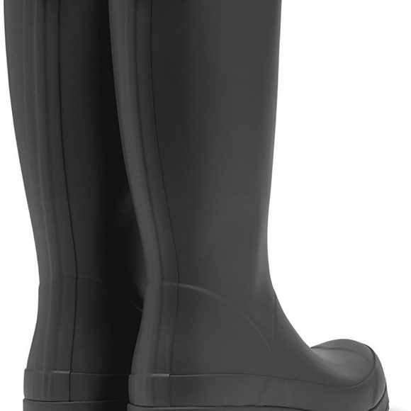 HUNTER Original Play Tall Waterproof Rain Boot size 10 NWOT - Picture 2 of 11